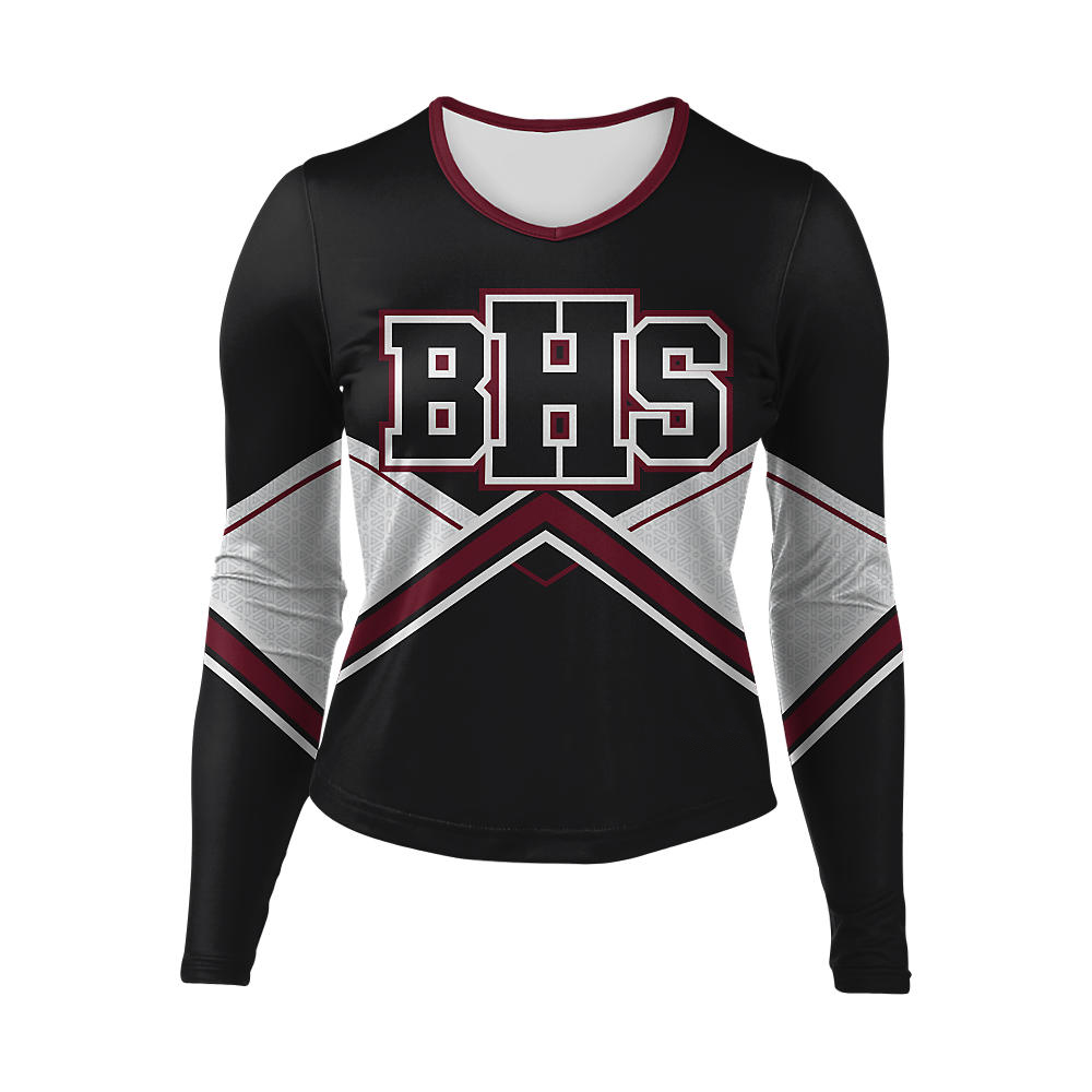 01-1-3.jpg Cheer Long Sleeve Shell - Image 1