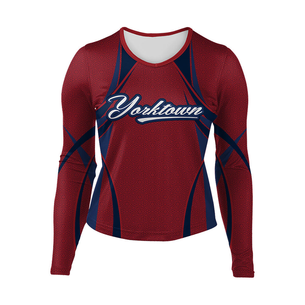 03-1-22.jpg Cheer Long Sleeve Shell - Image 1