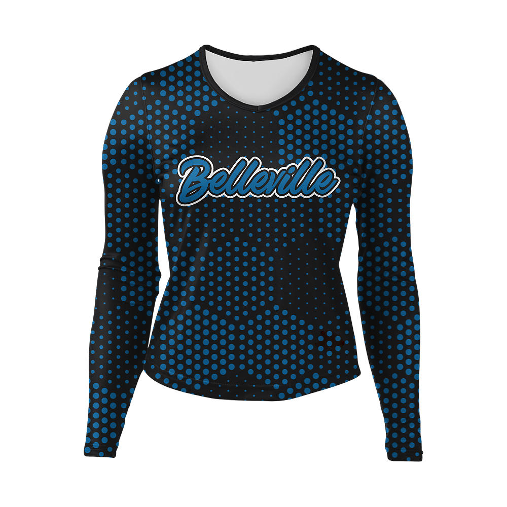 03-1-23.jpg Cheer Long Sleeve Shell - Image 1