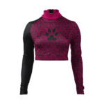 Cheer Mock Neck Bodyliner