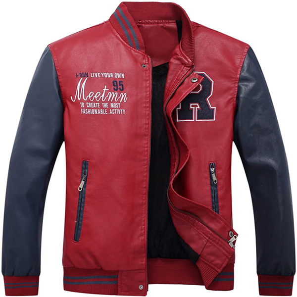 229.jpg Fabric Bomber Jackets - Image 1