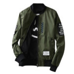 Fabric Bomber Jackets