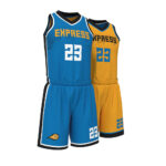 Basketball Uniform Series Full V-Neck