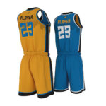 Basketball Uniform Series Full V-Neck - Image 4
