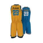 Basketball Uniform Series Full V-Neck - Image 2