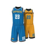 Basketball Uniform Series Full V-Neck - Image 3