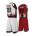 Basketball Uniform Series Full V-Neck - Image 5