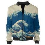 Fabric Bomber Jackets