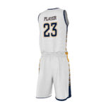 Basketball Uniform Series Full V-Neck - Image 5