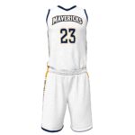Basketball Uniform Series Full V-Neck - Image 4