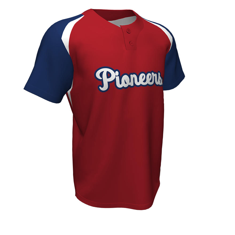 FD-BASE-2BSS-1005-2p5qXws5s8E8.jpg Baseball Two Button Jersey - Image 1