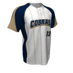 Baseball Two Button Jersey