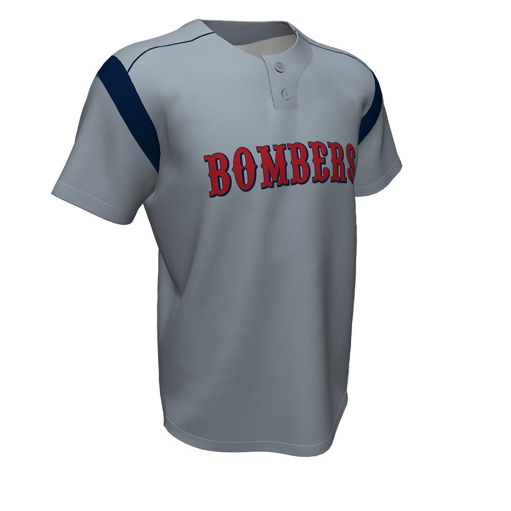 FD-BASE-2BSS-1016-lkkmu5wRzDOe-1.jpg Baseball Two Button Jersey - Image 1