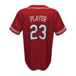 Baseball Full Button Jersey - Image 3