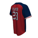 Baseball Full Button Jersey - Image 2