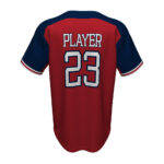 Baseball Full Button Jersey - Image 3