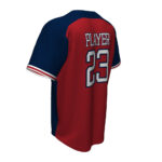 Baseball Full Button Jersey - Image 4