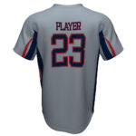 Baseball V Neck Jersey - Image 3
