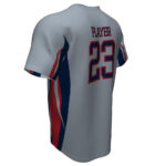 Baseball V Neck Jersey - Image 4