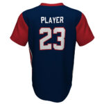 Baseball V Neck Jersey - Image 2