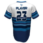 Baseball V Neck Jersey - Image 3