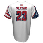 Baseball V Neck Jersey - Image 4