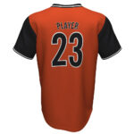 Baseball V Neck Jersey - Image 2