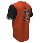 Baseball V Neck Jersey - Image 3