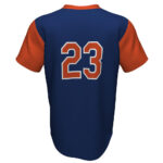 Baseball V Neck Jersey - Image 3