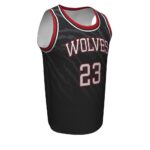 Basketball Jersey Crew Neck