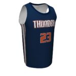 Basketball Jersey Crew Neck