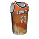 Basketball Jersey Crew Neck