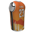 Basketball Jersey Crew Neck - Image 2