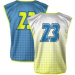 Reversible Sleeveless Lacrosse Jerseys - Image 3