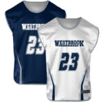 Reversible Sleeveless Lacrosse Jerseys