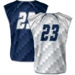 Reversible Sleeveless Lacrosse Jerseys - Image 4