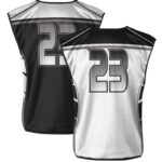 Reversible Sleeveless Lacrosse Jerseys - Image 2