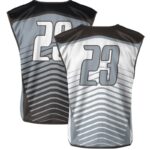 Reversible Sleeveless Lacrosse Jerseys - Image 4