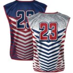 Reversible Sleeveless Lacrosse Jerseys - Image 2