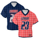 Lacrosse V Neck Jerseys