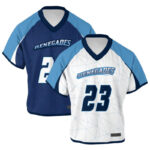 Lacrosse V Neck Jerseys