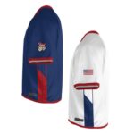 Lacrosse V Neck Jerseys - Image 2