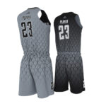 Basketball Uniform Series Full V-Neck - Image 2