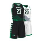 Basketball Uniform Series Full V-Neck