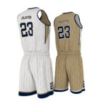 Basketball Uniform Series Full V-Neck - Image 2