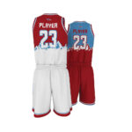 Basketball Uniform Series Full V-Neck - Image 3